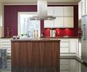 Fasad Laminat m. kantlist av valn�t
