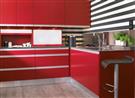 Solid r�d - Kungs�ter k�k