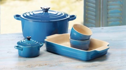 Medelhavsblått från Le Creuset