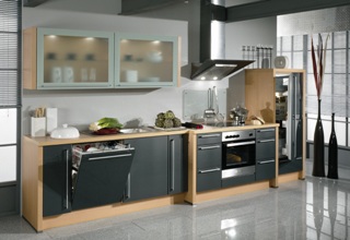 Köket kommer från Noblessa och heter Xeno