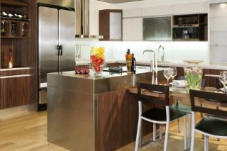 Köket kommer från Canadaköket och heter Alu-Line