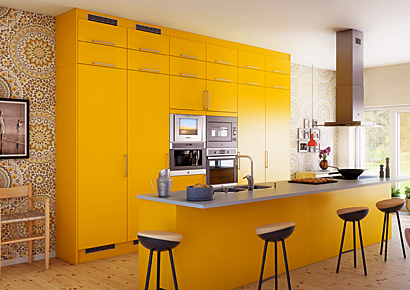 Inspiration till exklusiva k�k med K�kstrender