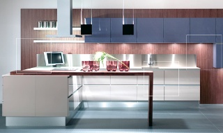 Köket kommer från JKE design och heter Riva